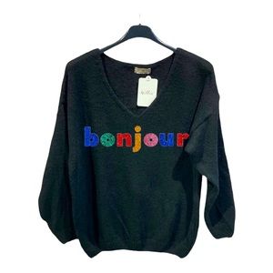 BONJOUR SWEATER